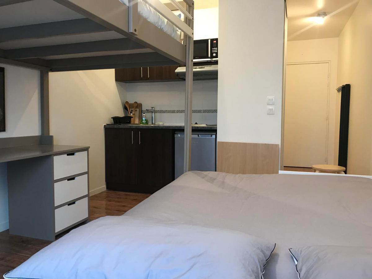 Studio 22M2 Rer Val D'Europe A 150M /Disney-Paris Montevrain Bagian luar foto